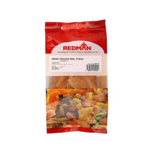 REDMAN Dried Orange Peel Strips 60x5x6mm 250gm