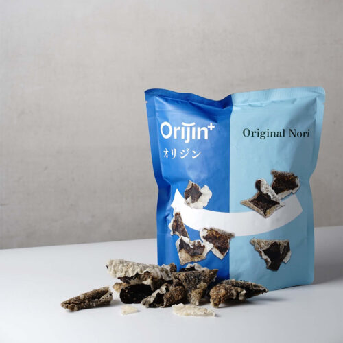 ORIJIN Nori Seaweed Crisps Original 50Gm