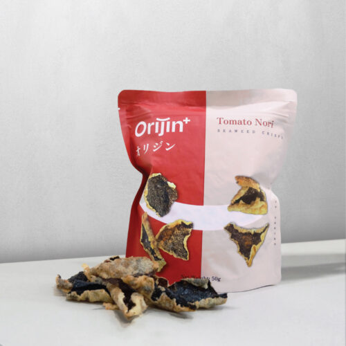 ORIJIN Nori Seaweed Crisps Tomato 50GM