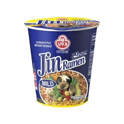 OTTOGI Jin Ramen Mild Cup 65gm
