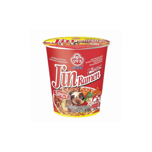 OTTOGI Jin Ramen Spicy Cup 65gm