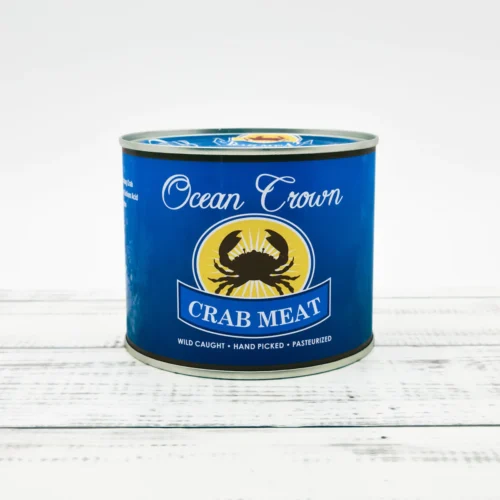 OCEAN CROWN Frozen Crab Meat Lump 454gm