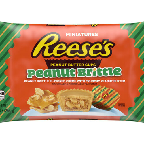 HERSHEY'S Reese's Peanut Butter Brittle Mini 255gm
