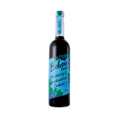 BELVOIR FARM Blueberry & Blackcurrant Cordial 500ml
