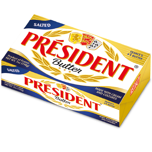 PRESIDENT Butter Salted 250g
