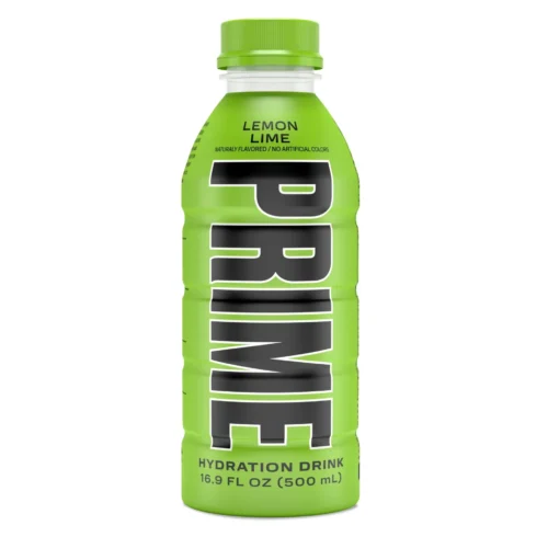 PRIME Lemon Lime Hydration Flavour 500ml