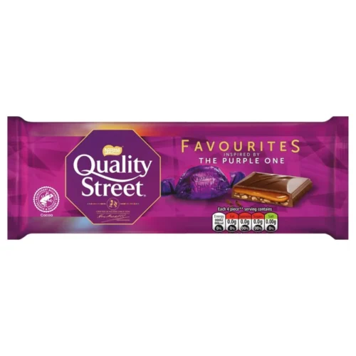 NESTLE Quality Street The Purple One Choc Bar 87gm