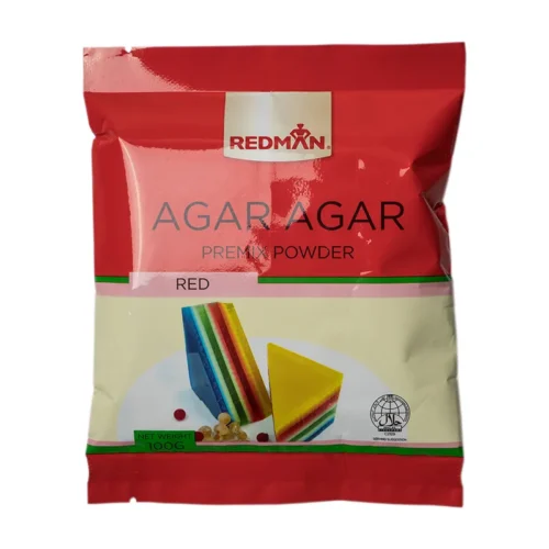 REDMAN Agar Agar Red Premix Powder 100gm