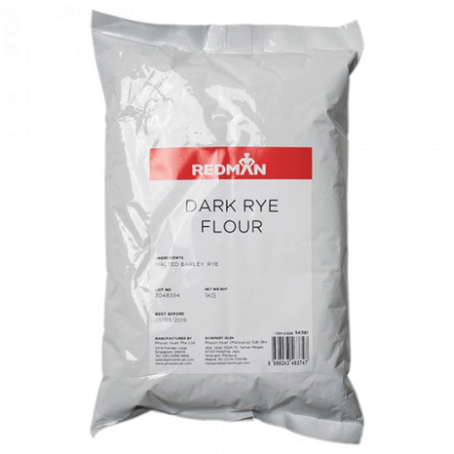 REDMAN Dark Rye Flour 1kg