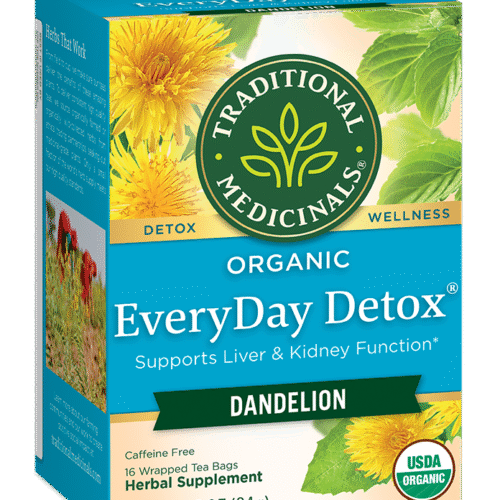 TRADITIONAL MEDICINALS Everyday Detox Dandelion Tea