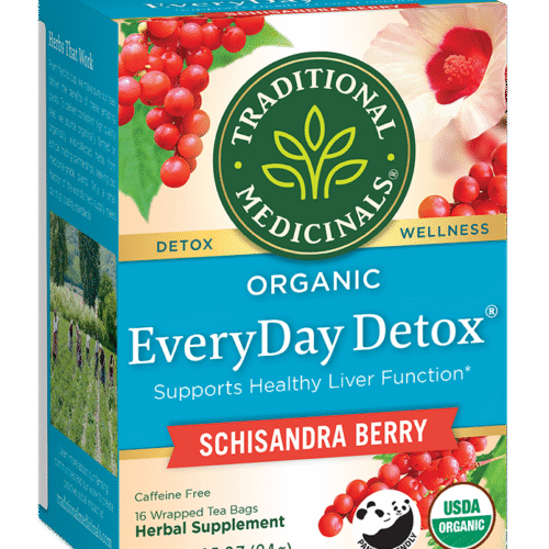 TRADITIONAL MEDICINALS Everyday Detox Schisandra Berry Tea