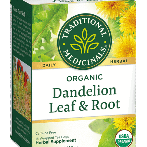 TRADITIONAL MEDICINALS Dandelion Leaf And Root Tea