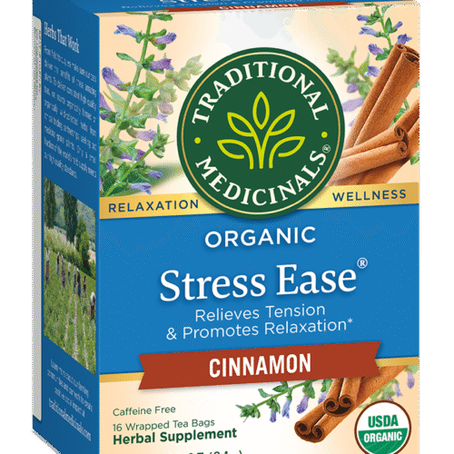 TRADITIONAL MEDICINALS Stress Ease Cinnamon Tea