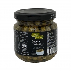 ROYAL MILLER Capers In Vinegar 170Gm