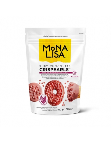 MONALISA Ruby Crispearls 800gm
