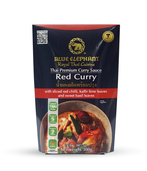 BLUE ELEPHANT Red Curry Sauce 300g