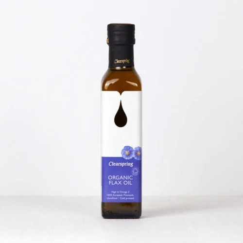 CLEARSPRING Organic Flax Oil 250ml