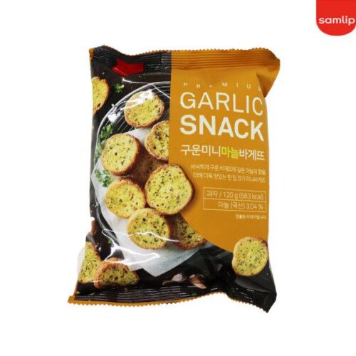 SAMLIP Shany Garlic Baguette Chips 120gm