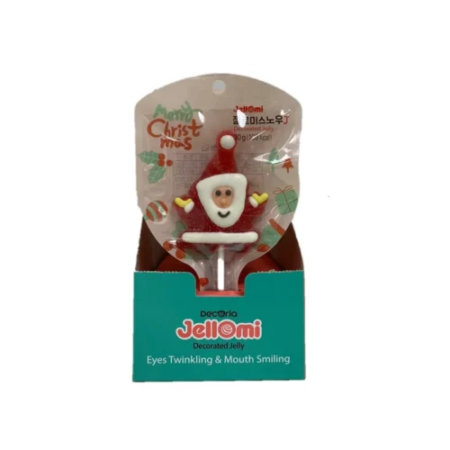 JELLOMI Santa Jelly Lollipop 30gm