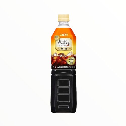 UCC Oishi Caffeine No Sugar Added Coffee 930ML