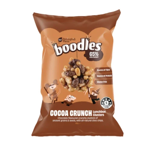 SHF Boodles Cocoa Crunch Lunch Box Cluster 65Gm
