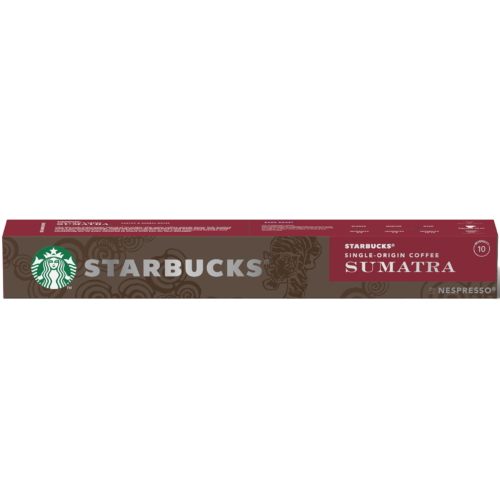 STARBUCKS Sumatra Nespresso Capsule 55Gm