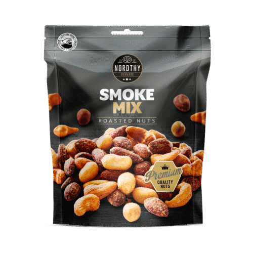NORDTHY Smoke mix roasted nuts 150gm