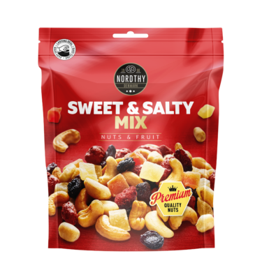 NORDTHY Sweet & salty mix nuts & fruits 175gm