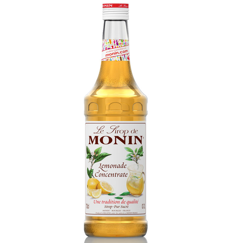 MONIN Lemonade Syrup 700ML