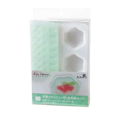 TOMIZAWA Mini Fish Set Silicone Mould 113X168X25MM