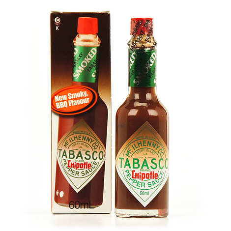 MCILHENNY Tabasco Chipotle Pepper Sauce 60ml
