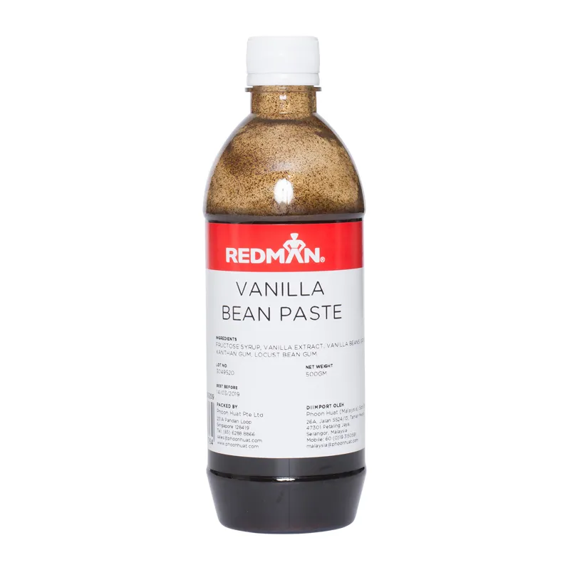 REDMAN Vanilla Bean Paste 500gm