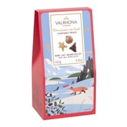VALRHONA Christmas Treat 140gm