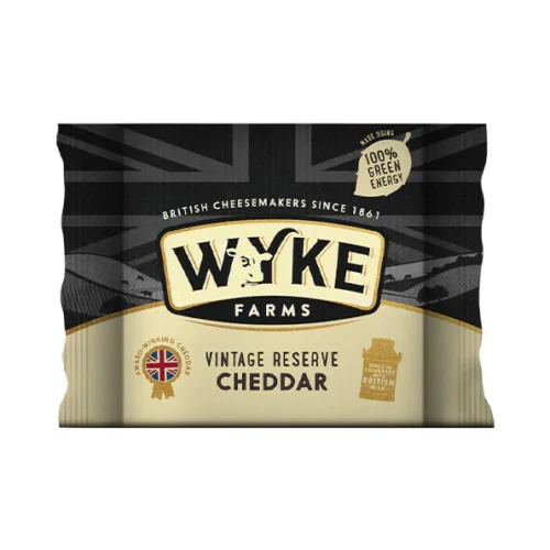WYKE FARMS Ivy Vintage Reserve Cheddar 200gm