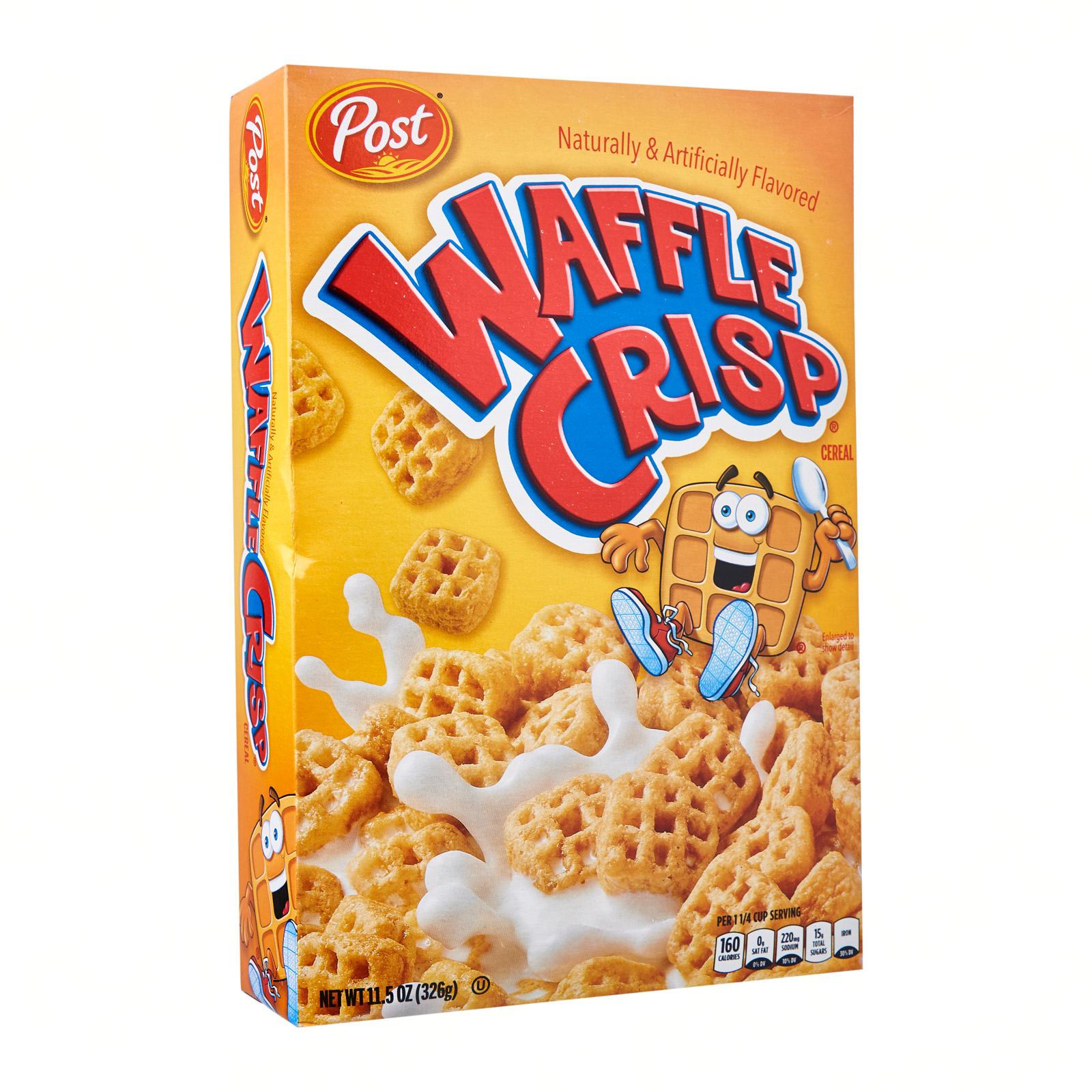 POST Waffle Crisp Cereral 326gm