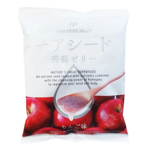 WAKASHO Chia Seed Apple Jelly 175gm