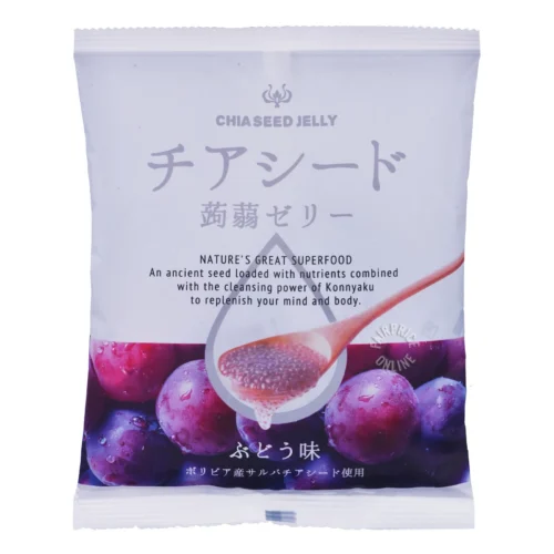 WAKASHO Chia Seed Grape Jelly 175Gm