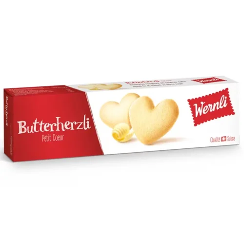 WERNLI Petit Coeur 100gm