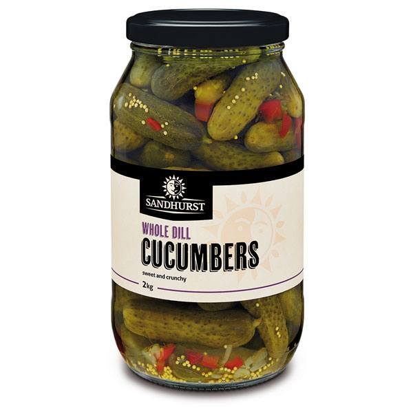 SANDHURST Whole Dill Cucumber 2kg