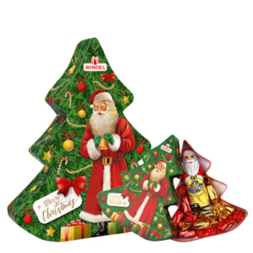 WINDEL Christmas Tree Gift Box 126gm