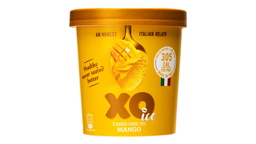 XO Ice Gelato Takes One To Mango 473ml