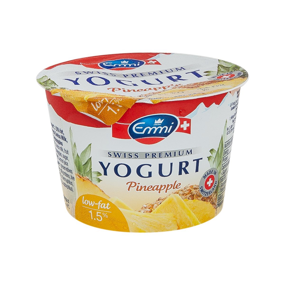 EMMI Yoghurt Pineapple 100g