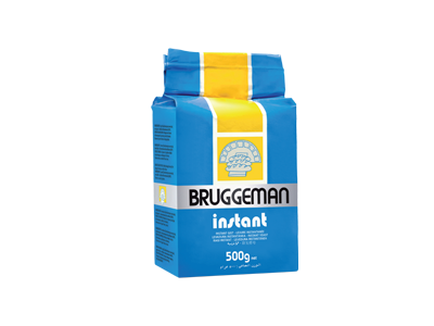 BRUGGEMAN Instant Yeast Blue 500g