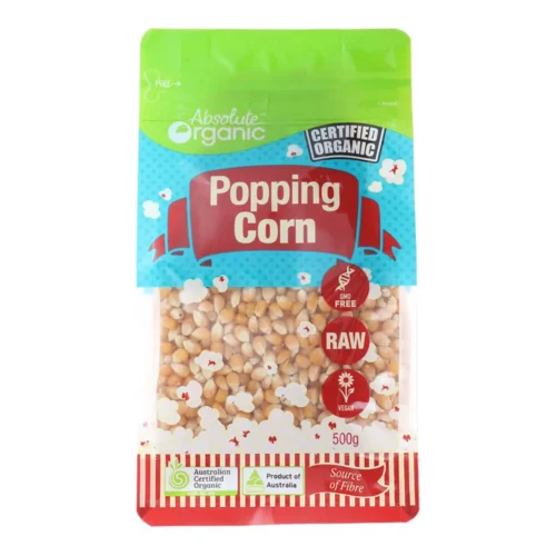 ABSOLUTE Organic Popping Corn 500gm