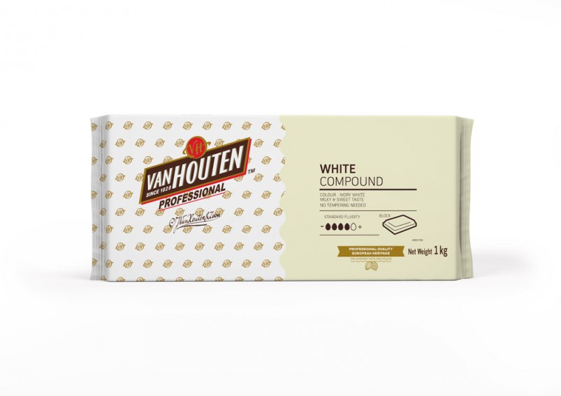 VAN HOUTEN White Compund 1kg