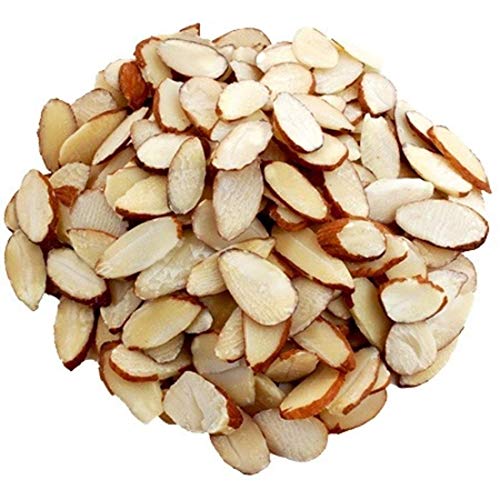 Almond Flakes With Skin 1kg