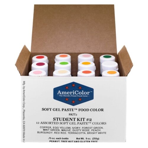 AMERICOLOR Softgel Paste Kit Student Kit #2 255gm