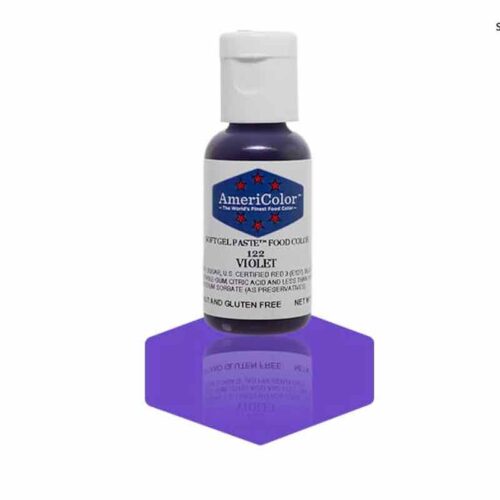 AMERICOLOR Soft Gel Paste Food Color Violet 21g
