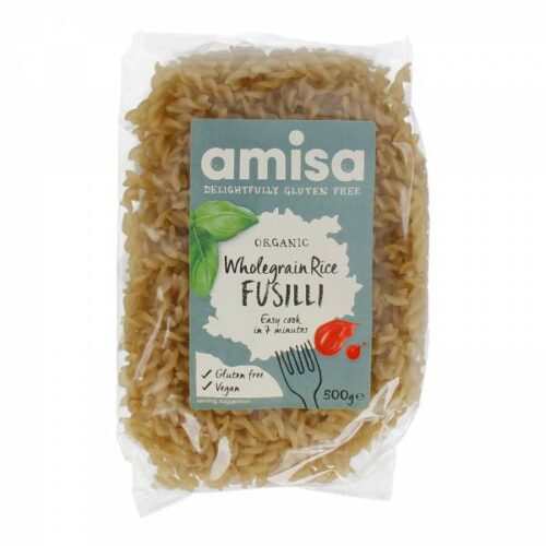 Amisa Organic Wholegrain Fuslli 500g