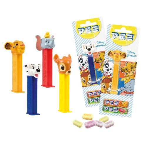 PEZ Disney Animals Candy Dispenser 17gm